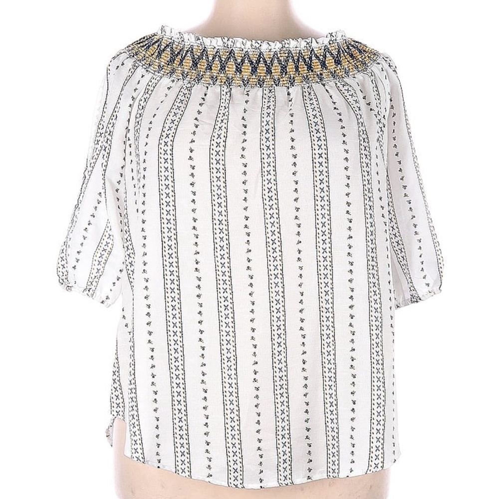 J by JOA XXL 3/4 Sleeve Blouse